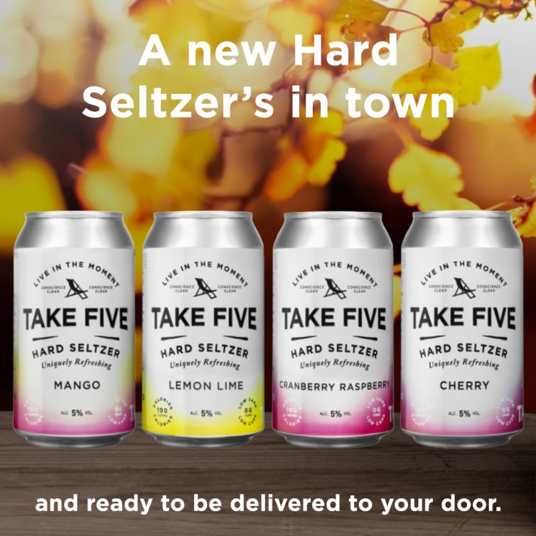 Autumn 2020 New Seltzer annoucement