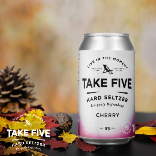 TAKE FIVE Hard Seltzer