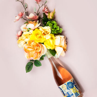 Spring Wine Photography