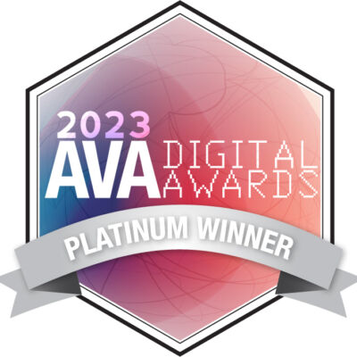 2023 AVA Digital Award Winners