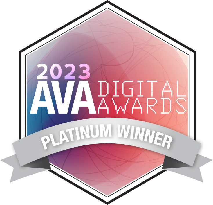 2023 AVA Platinum Award Winner