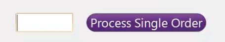 process single order button