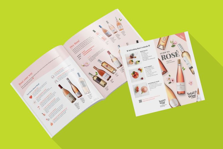 Total Wine All Rosé Catalog