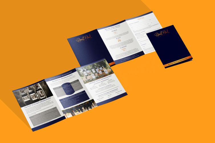 Round Pond Brochure