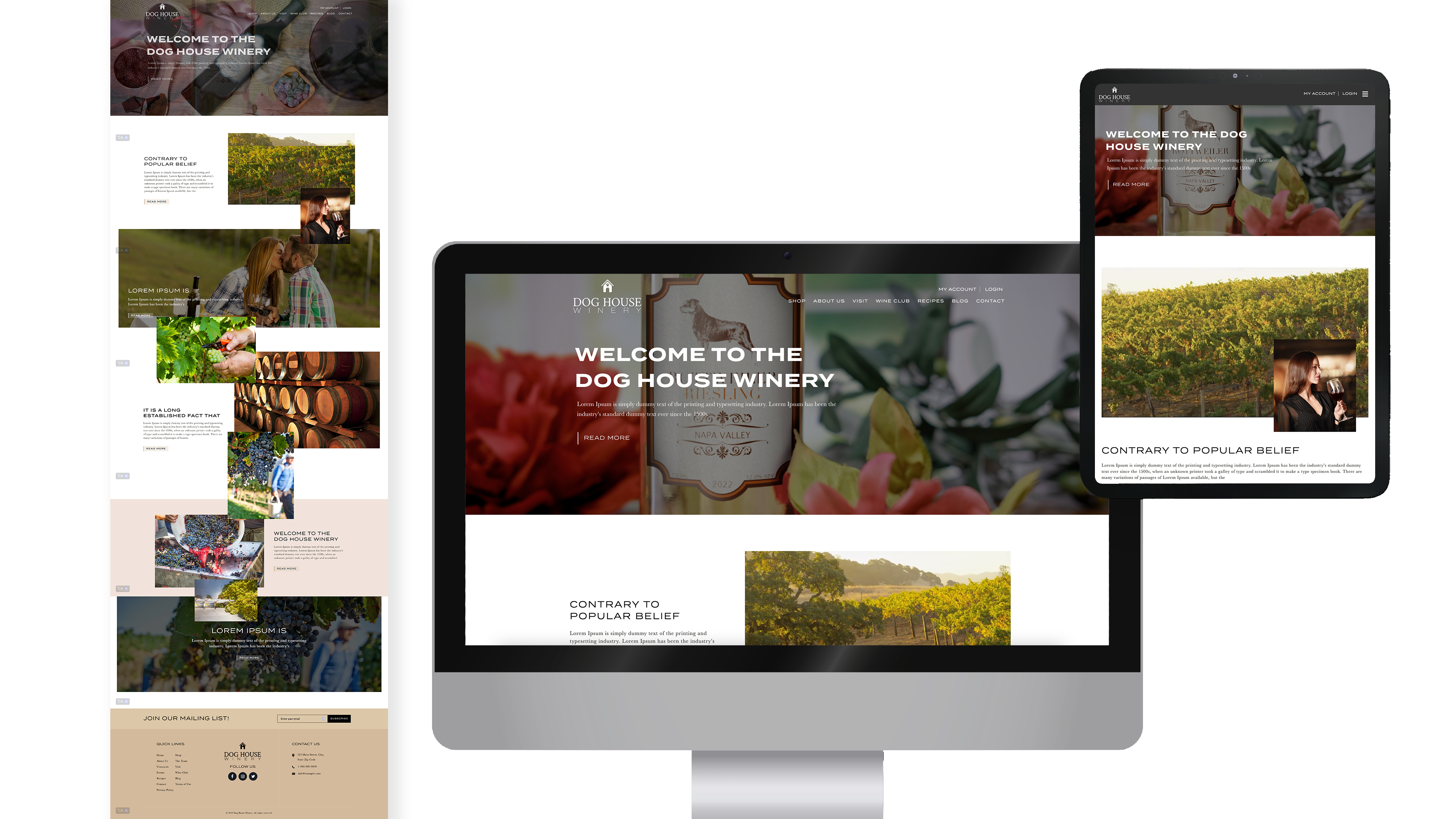 Bruno-transparent desktop and ipad display on screen